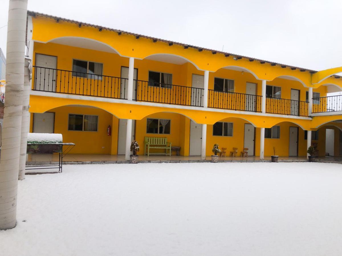 Hotel Posada Del Cobre Creel Exterior photo