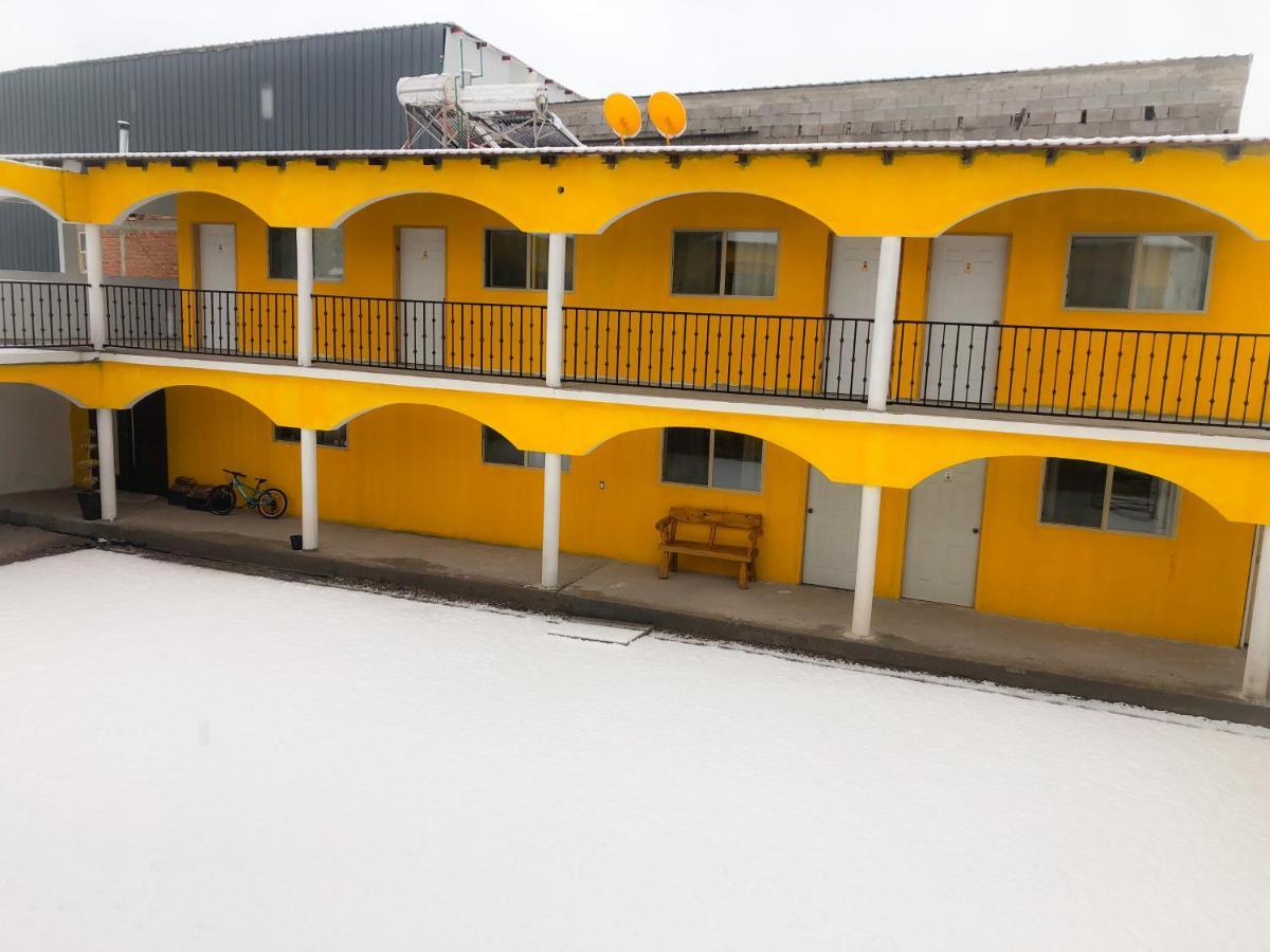 Hotel Posada Del Cobre Creel Exterior photo